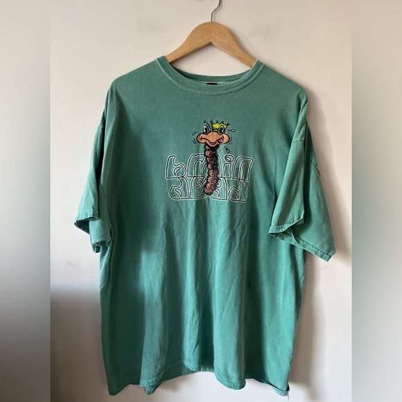 Brain Dead Worm/Caterpillar Joseph Carey Merrick Brain Dead Tee Collab - Picture 1 of 12